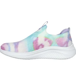 Sapatilhas-SKECHERS Ultra Flex 3.0 - Ombre Envy LAVANDA / MULTICOR