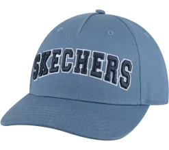 Acessórios Para A Cabeça|Acessórios-SKECHERS University Baseball Hat AZUL / CINZENTO