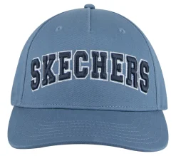 Acessórios Para A Cabeça|Acessórios-SKECHERS University Baseball Hat AZUL / CINZENTO