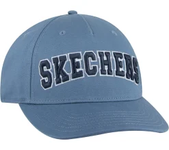 Acessórios Para A Cabeça|Acessórios-SKECHERS University Baseball Hat AZUL / CINZENTO