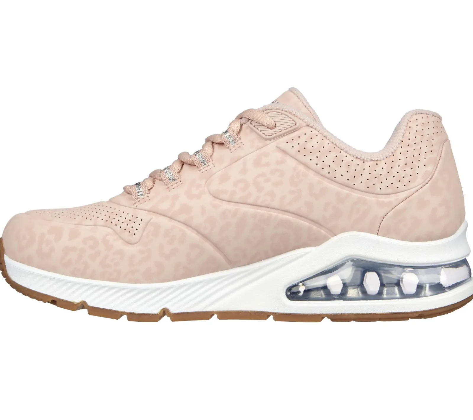 Com Atacadores|Sapatilhas Casuais-SKECHERS Uno 2 BLUSH