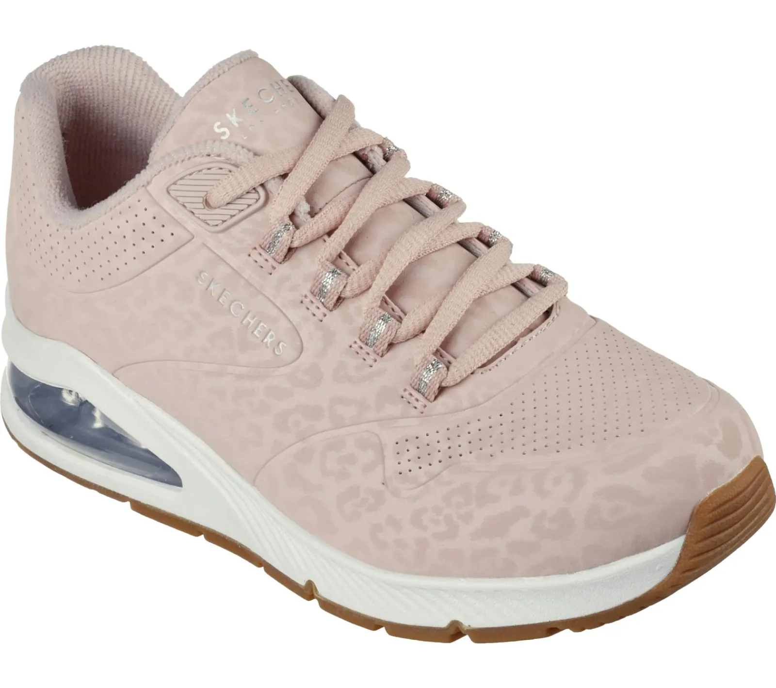 Com Atacadores|Sapatilhas Casuais-SKECHERS Uno 2 BLUSH