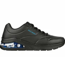 Sapatilhas Casuais-SKECHERS Uno 2 PRETO / AZUL