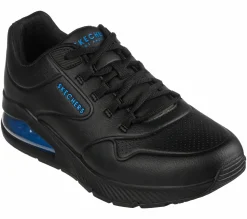 Sapatilhas Casuais-SKECHERS Uno 2 PRETO / AZUL