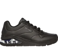 Com Atacadores|Sapatilhas-SKECHERS Uno 2 - Air Around You PRETO