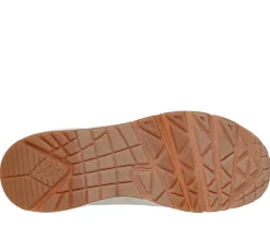 Com Atacadores|Botas-SKECHERS Uno - - Stand High BRANCO SUJO