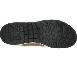 Com Atacadores|Sapatilhas Casuais-SKECHERS Uno - Diamond Shatter CHAMPAGNE