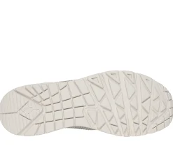 Com Atacadores|Sapatilhas Casuais-SKECHERS Uno - Disco Rave TAUPE