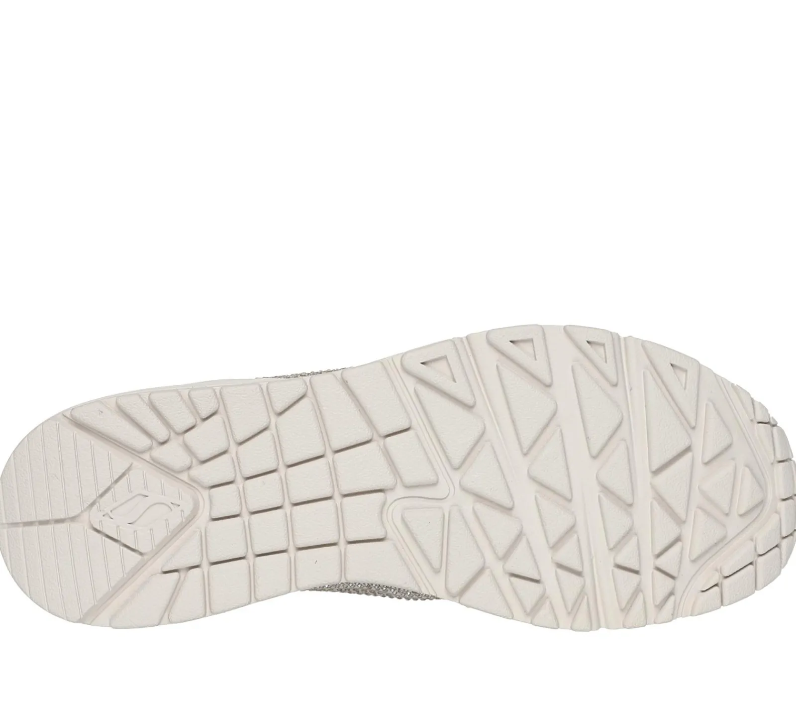 Com Atacadores|Sapatilhas Casuais-SKECHERS Uno - Disco Rave TAUPE