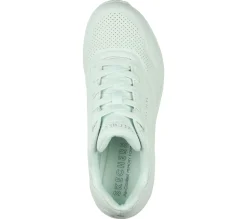 Com Atacadores|Sapatilhas-SKECHERS Uno - Frosty Kicks MENTA
