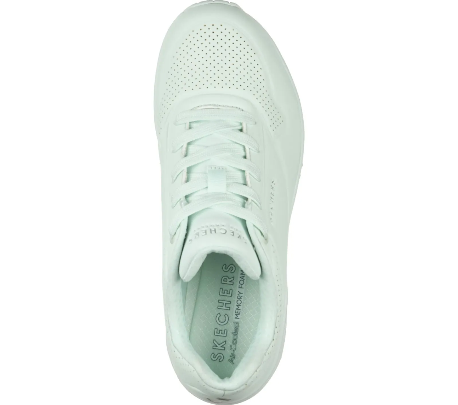 Com Atacadores|Sapatilhas-SKECHERS Uno - Frosty Kicks MENTA