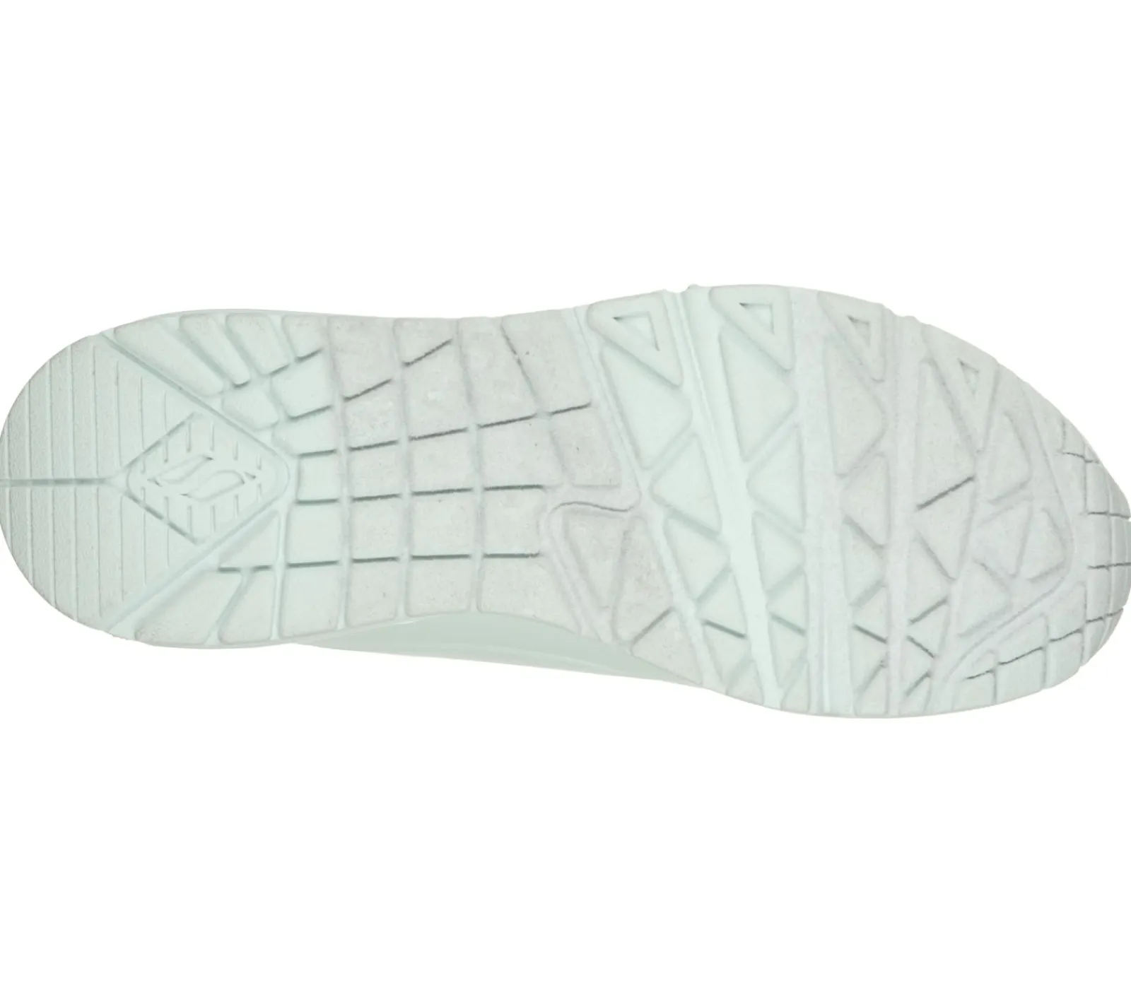 Com Atacadores|Sapatilhas-SKECHERS Uno - Frosty Kicks MENTA