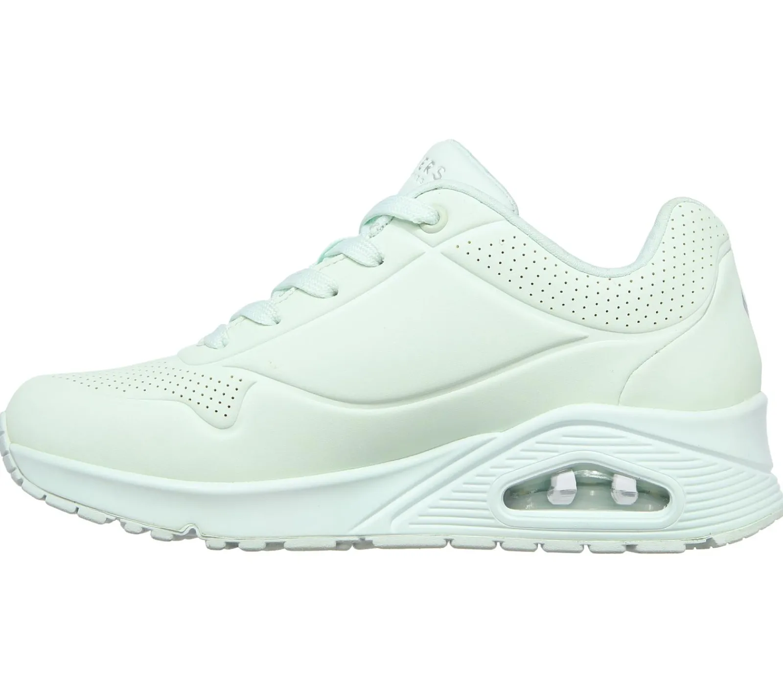 Com Atacadores|Sapatilhas-SKECHERS Uno - Frosty Kicks MENTA