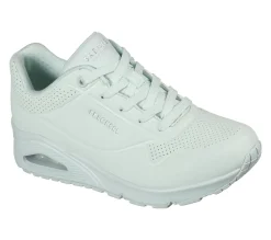 Com Atacadores|Sapatilhas-SKECHERS Uno - Frosty Kicks MENTA