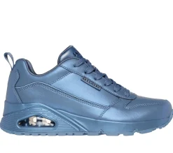 Sapatilhas Casuais|Com Atacadores-SKECHERS Uno - Galactic Gal CINZENTO