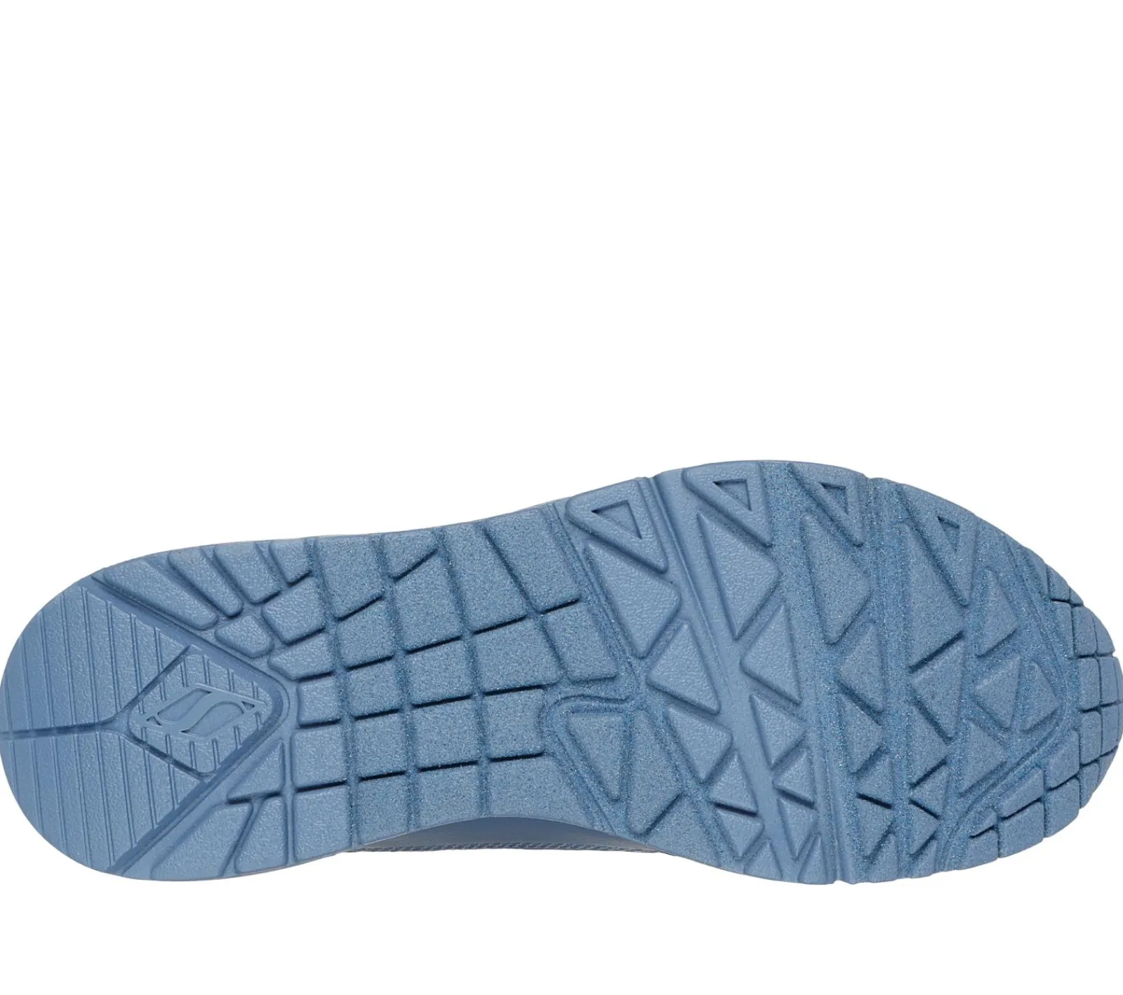 Sapatilhas Casuais|Com Atacadores-SKECHERS Uno - Galactic Gal CINZENTO