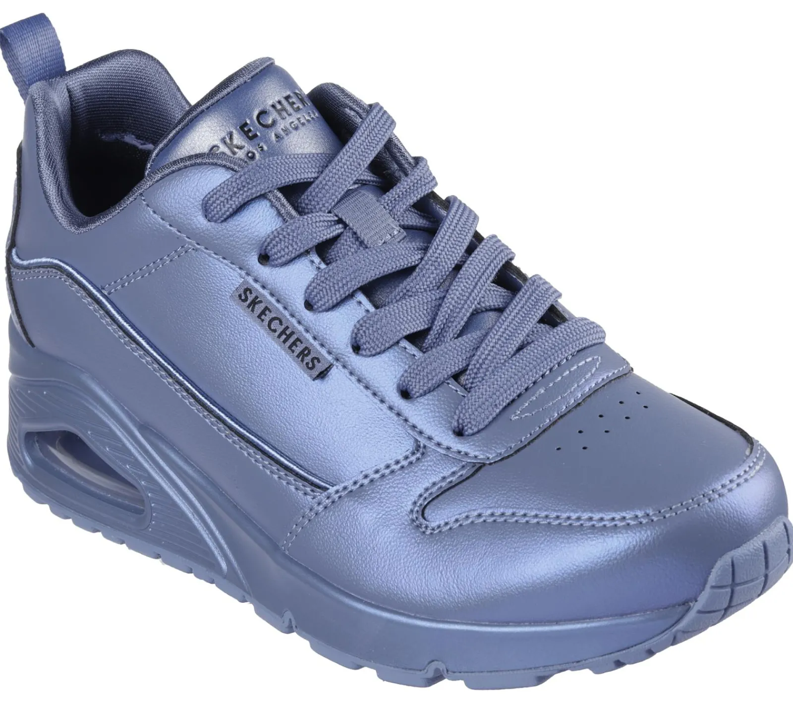 Sapatilhas Casuais|Com Atacadores-SKECHERS Uno - Galactic Gal CINZENTO