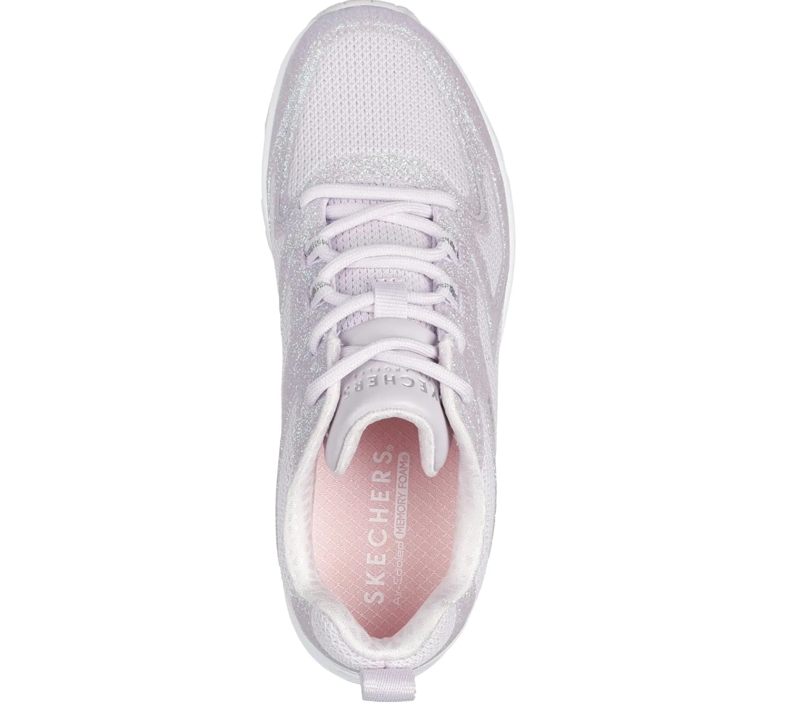 Sapatilhas-SKECHERS Uno - Glit-Airy Steps ROSA CLARO
