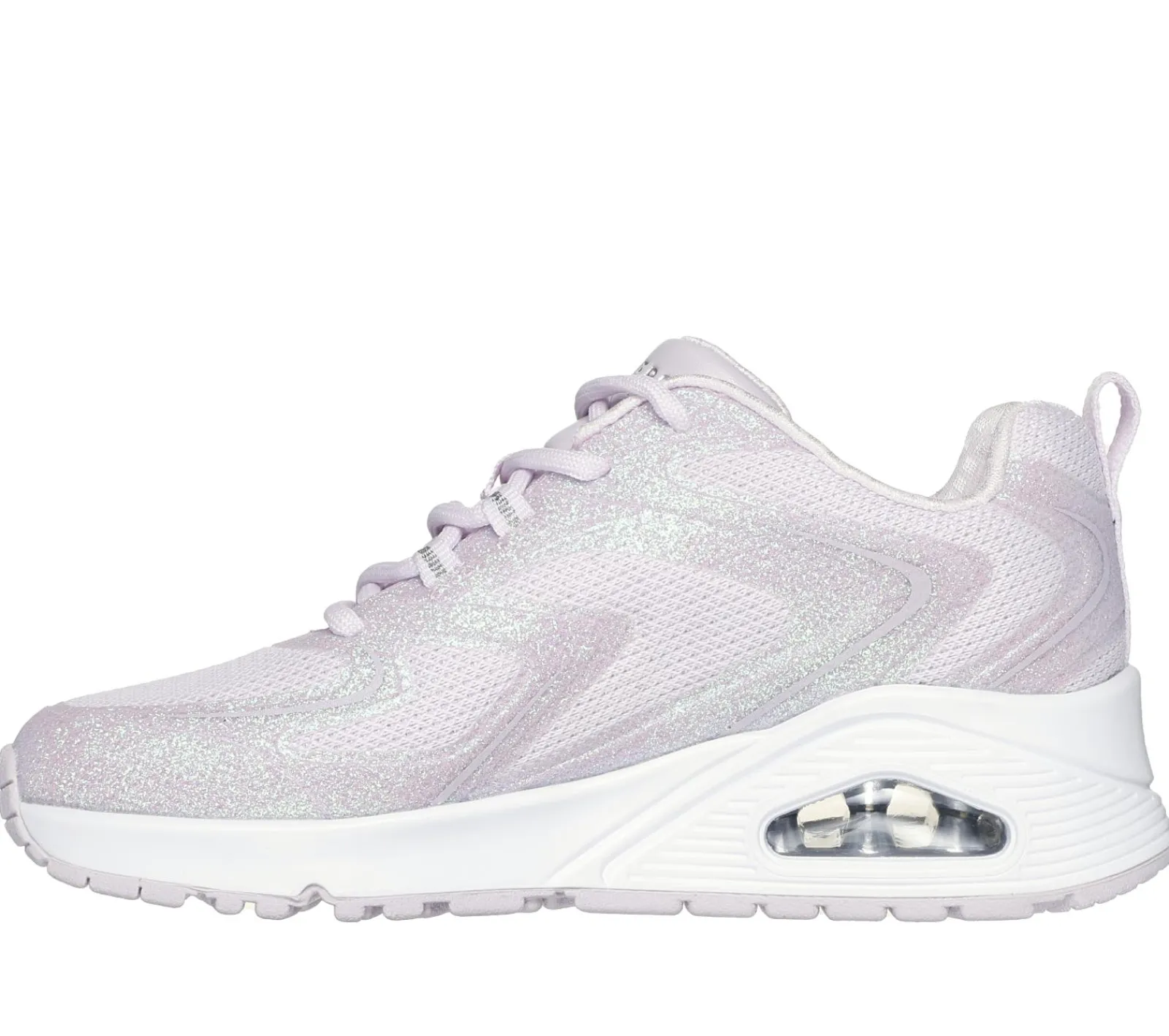 Sapatilhas-SKECHERS Uno - Glit-Airy Steps ROSA CLARO