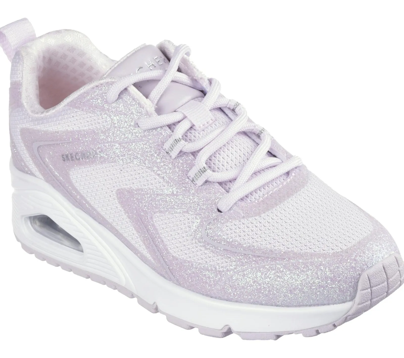 Sapatilhas-SKECHERS Uno - Glit-Airy Steps ROSA CLARO