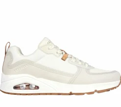 Sapatilhas-SKECHERS Uno - Layover BRANCO SUJO