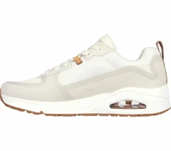 Sapatilhas-SKECHERS Uno - Layover BRANCO SUJO