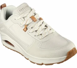 Sapatilhas-SKECHERS Uno - Layover BRANCO SUJO