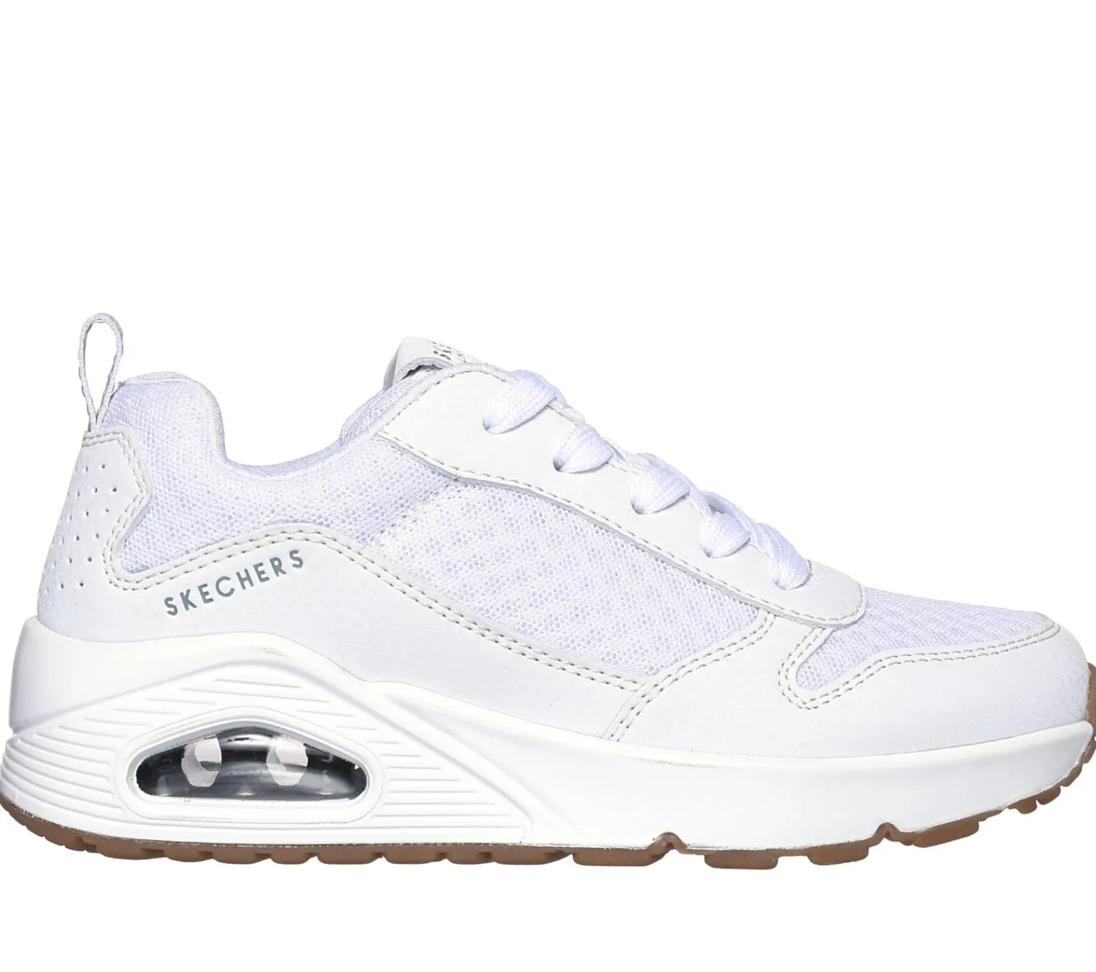 Sapatilhas-SKECHERS Uno - Powex BRANCO