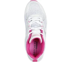 Sapatilhas-SKECHERS Uno - So Wavy BRANCO / ROSA