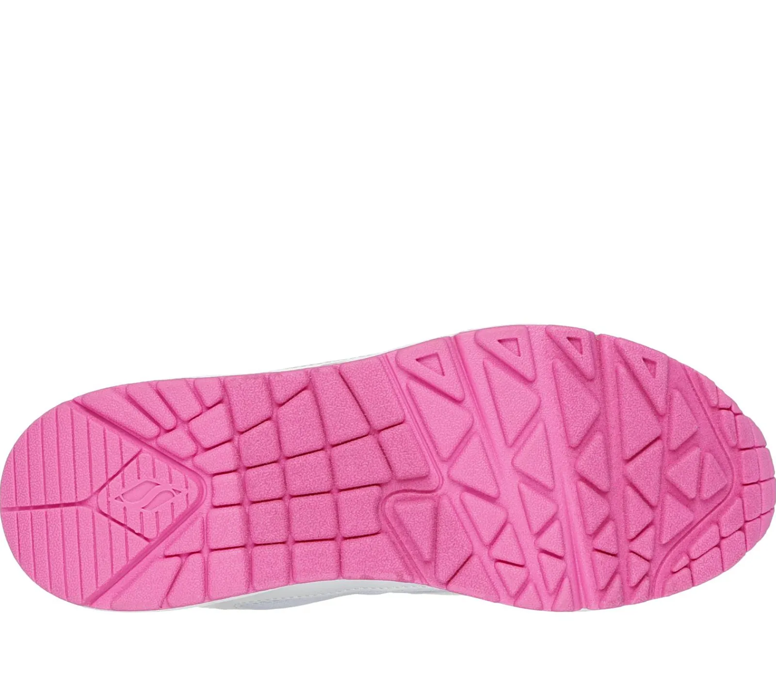 Sapatilhas-SKECHERS Uno - So Wavy BRANCO / ROSA