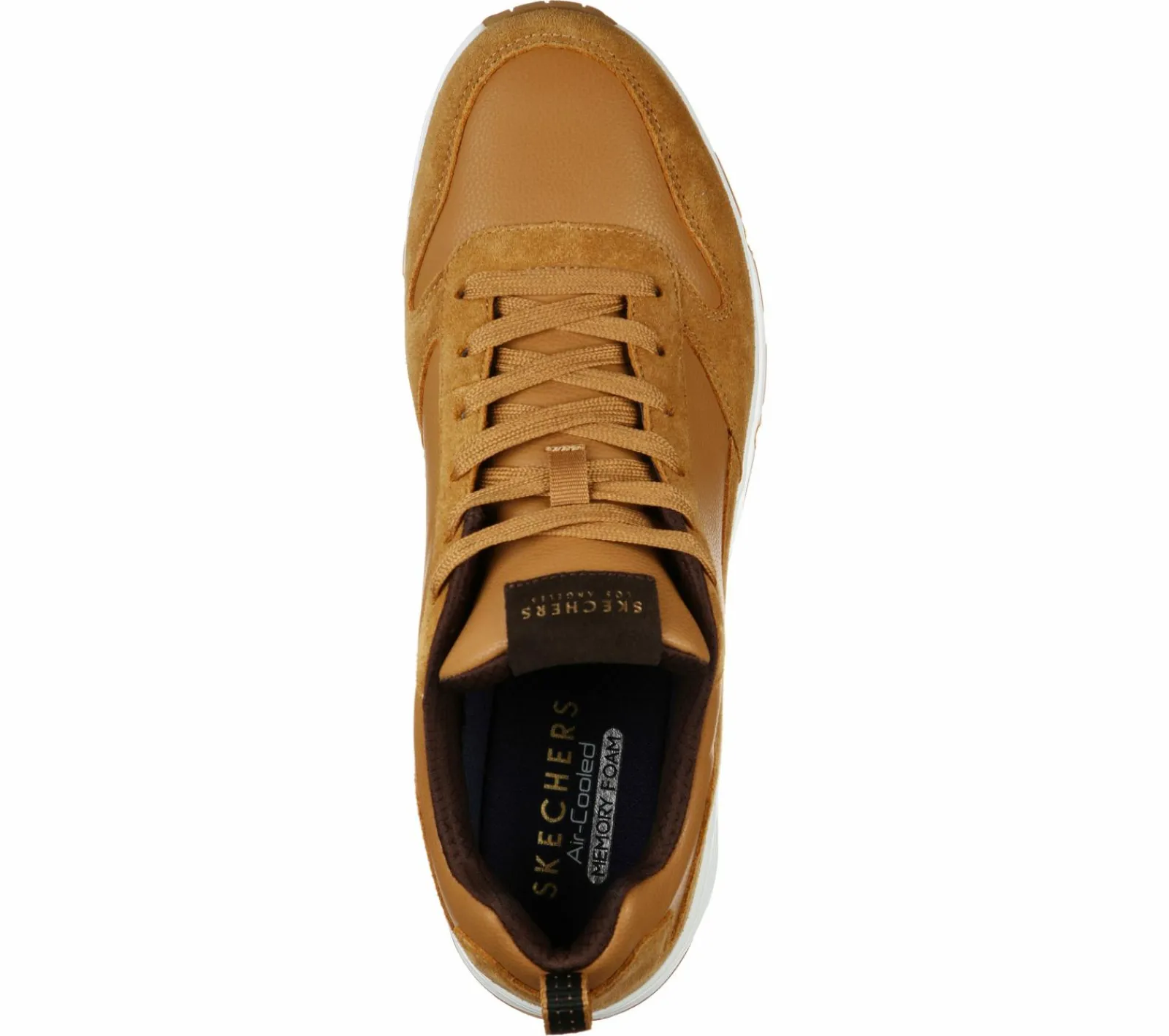 Sapatilhas Casuais|Sapatilhas-SKECHERS Uno - Stacre WHISKEY