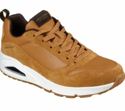 Sapatilhas Casuais|Sapatilhas-SKECHERS Uno - Stacre WHISKEY