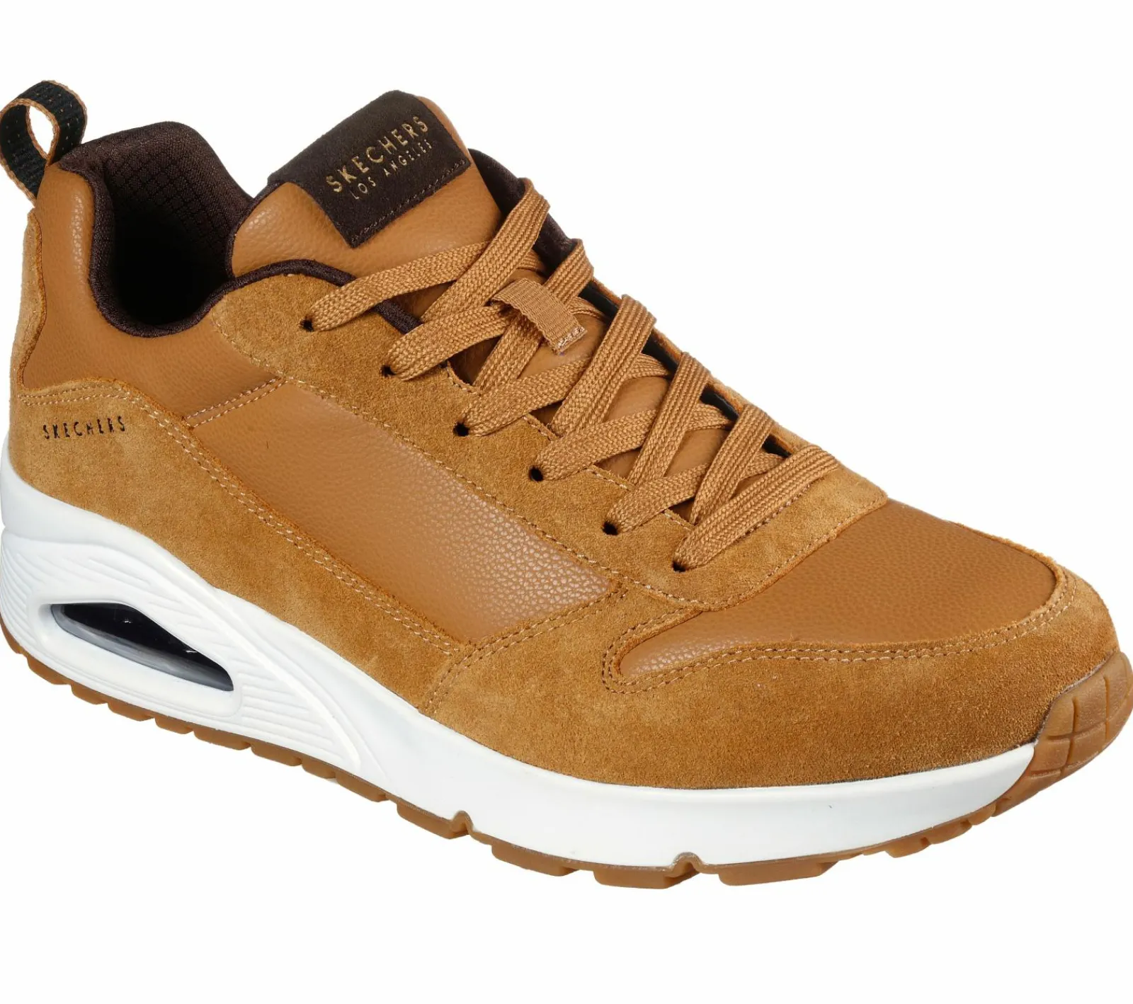 Sapatilhas Casuais|Sapatilhas-SKECHERS Uno - Stacre WHISKEY