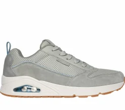 Sapatos Com Atacadores|Sapatilhas Casuais-SKECHERS Uno - Stacre 2.0 SALVIA