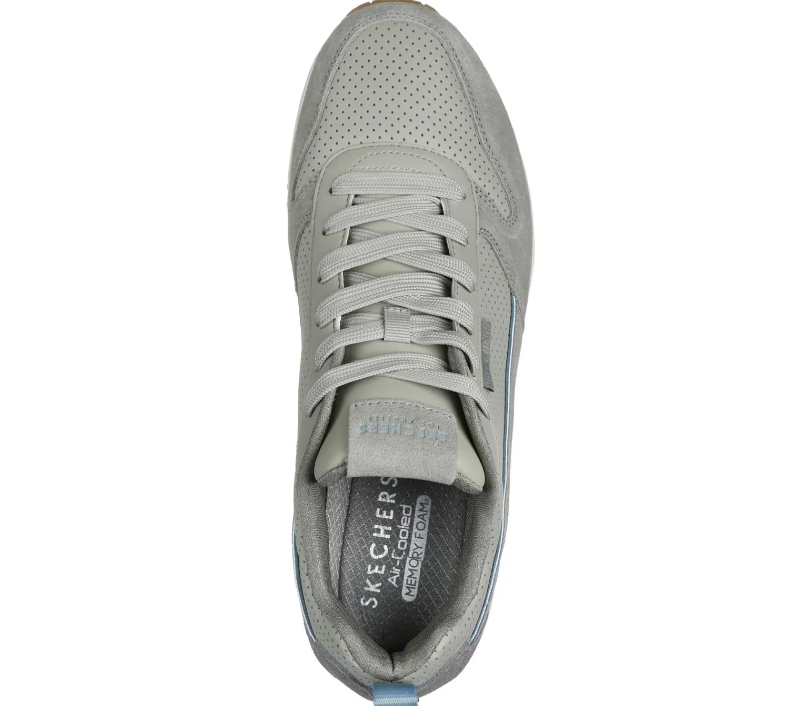Sapatos Com Atacadores|Sapatilhas Casuais-SKECHERS Uno - Stacre 2.0 SALVIA