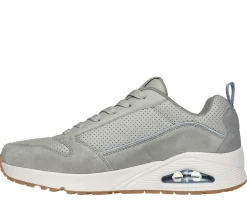 Sapatos Com Atacadores|Sapatilhas Casuais-SKECHERS Uno - Stacre 2.0 SALVIA