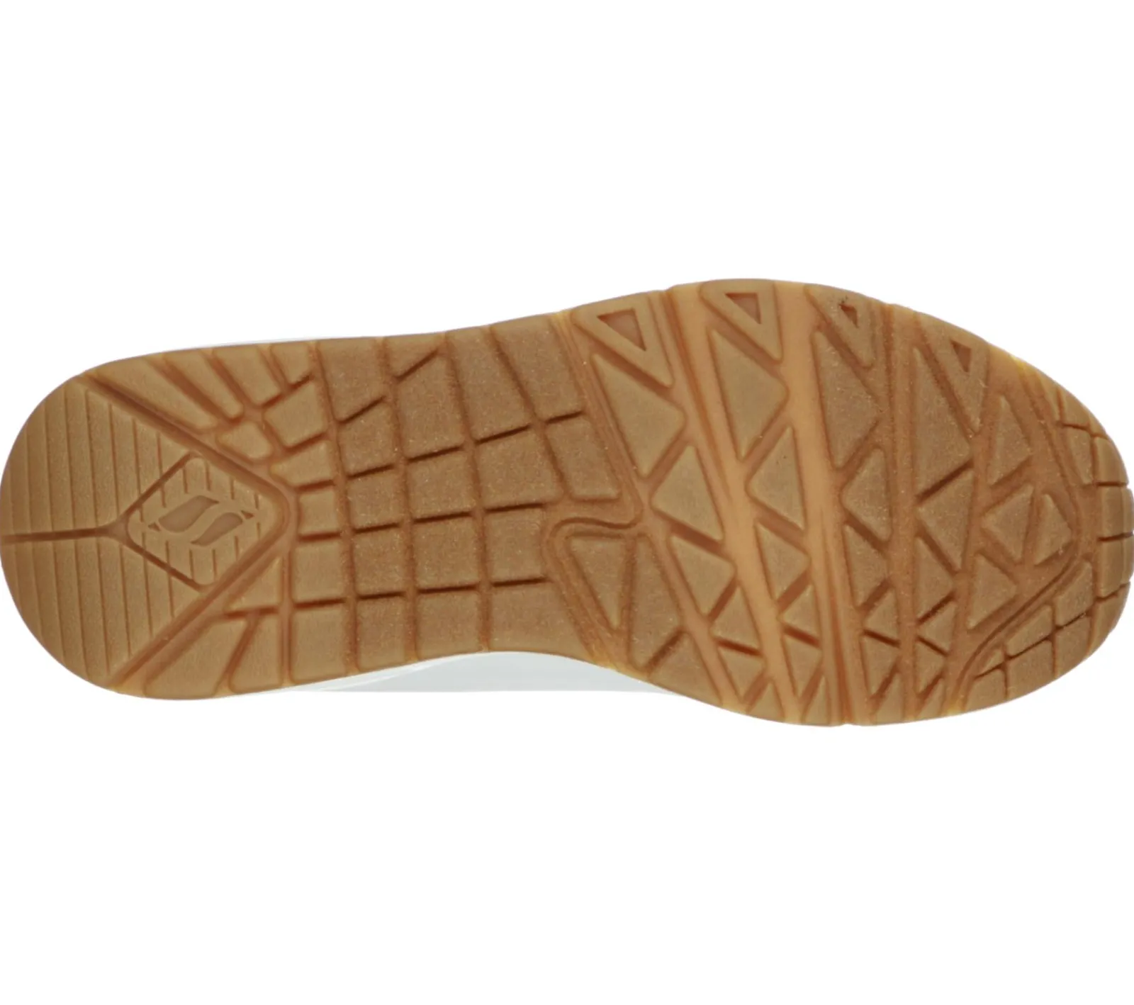 Com Atacadores|Sapatilhas-SKECHERS Uno - Stand On Air BRANCO