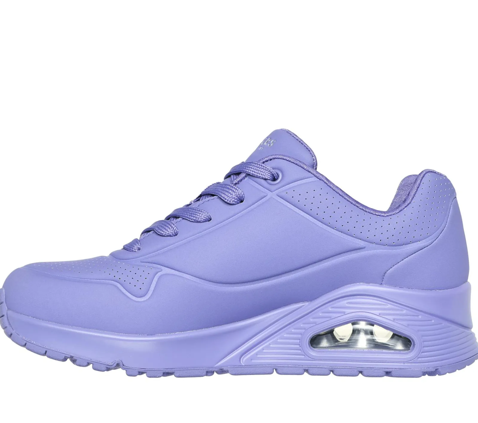 Com Atacadores|Sapatilhas Casuais-SKECHERS Uno - Stand On Air LILA