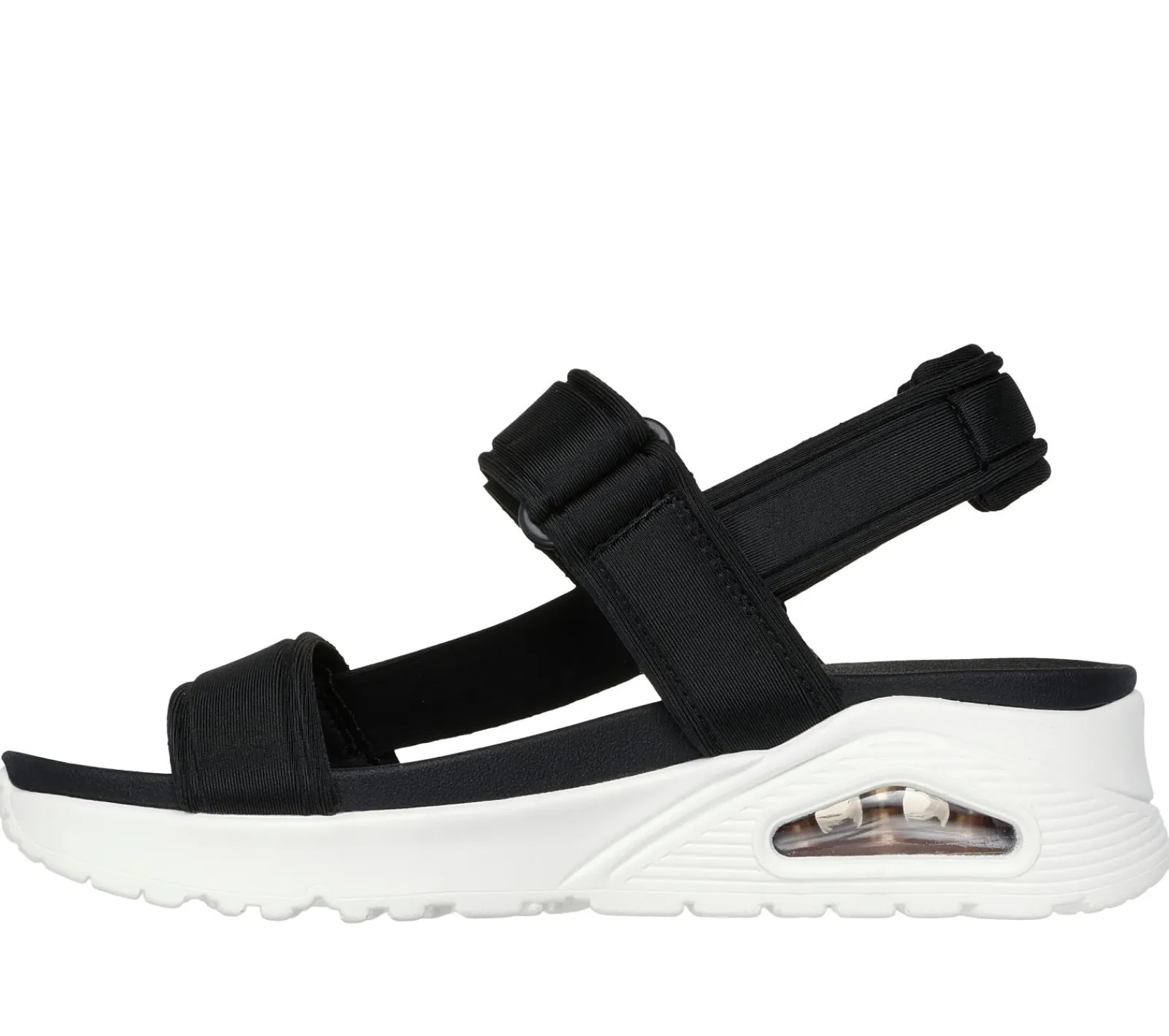 Sandálias-SKECHERS Uno - Summer Stand2 PRETO