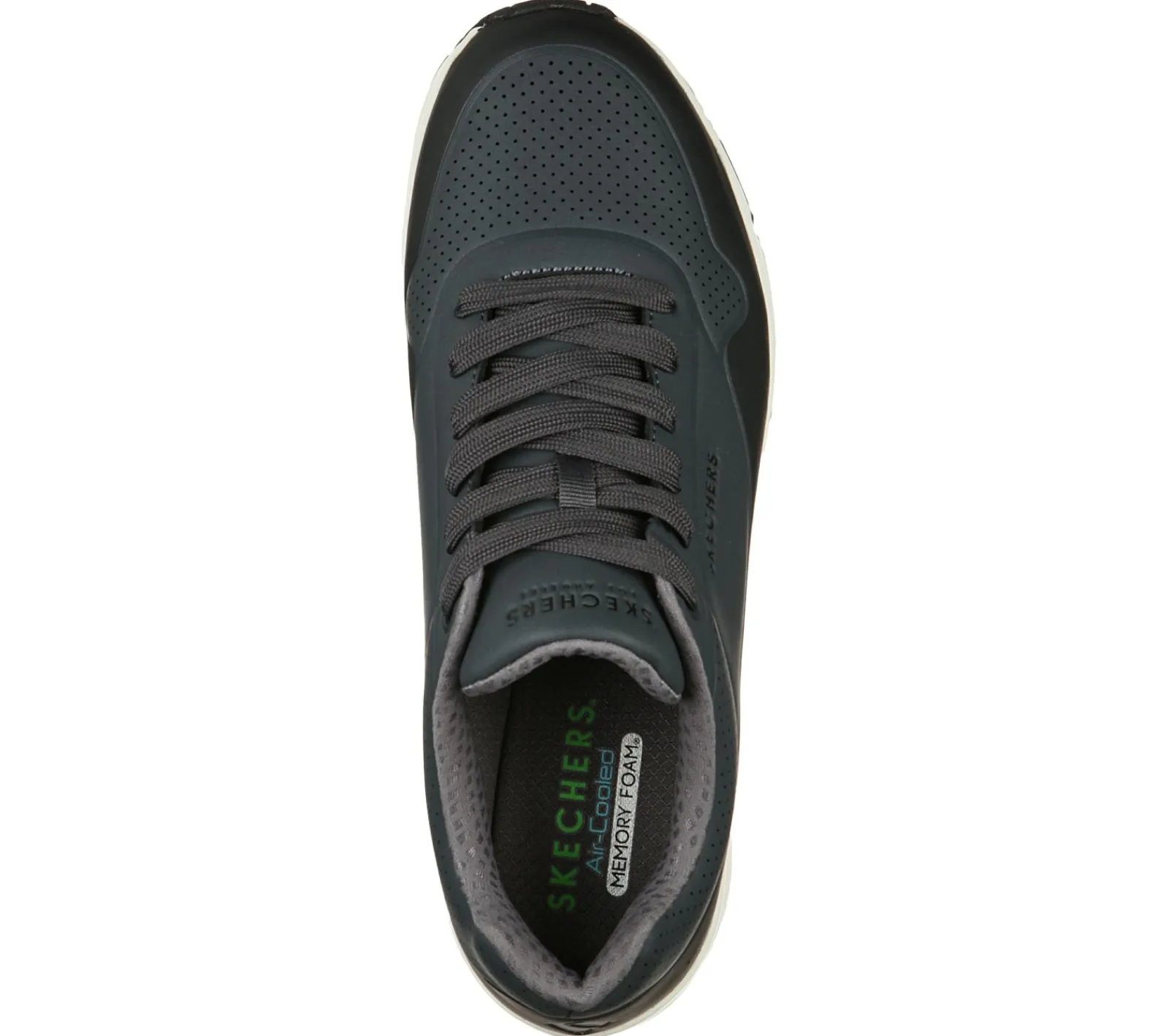 Sapatilhas Casuais|Sapatilhas-SKECHERS Uno - Timeline CINZENTO / PRETO