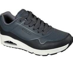 Sapatilhas Casuais|Sapatilhas-SKECHERS Uno - Timeline CINZENTO / PRETO