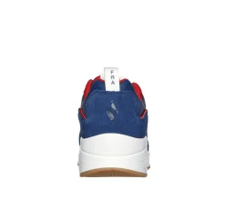 Sapatilhas Casuais-SKECHERS Uno - Victory Pack AZUL / VERMELHO