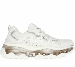 Com Atacadores|Sapatilhas Casuais-SKECHERS Uno Chaos BRANCO