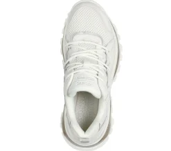 Com Atacadores|Sapatilhas Casuais-SKECHERS Uno Chaos BRANCO