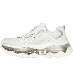 Com Atacadores|Sapatilhas Casuais-SKECHERS Uno Chaos BRANCO