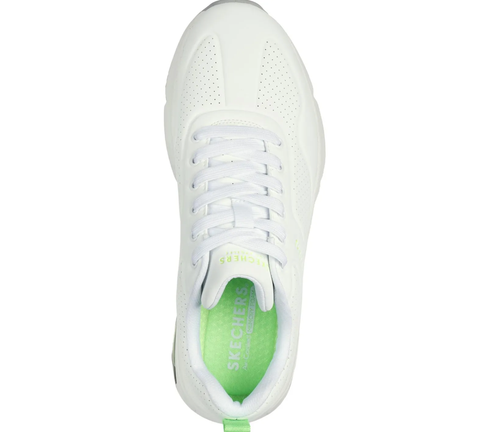 Sapatos Com Atacadores|Sapatilhas Casuais-SKECHERS Uno Evolve - Infinite Air BRANCO