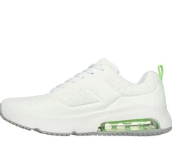 Sapatos Com Atacadores|Sapatilhas Casuais-SKECHERS Uno Evolve - Infinite Air BRANCO
