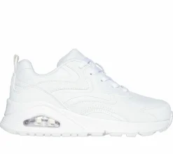 Com Atacadores|Sapatilhas-SKECHERS Uno Gen1 - Color Surge BRANCO