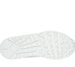 Com Atacadores|Sapatilhas-SKECHERS Uno Gen1 - Color Surge BRANCO