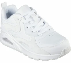 Com Atacadores|Sapatilhas-SKECHERS Uno Gen1 - Color Surge BRANCO